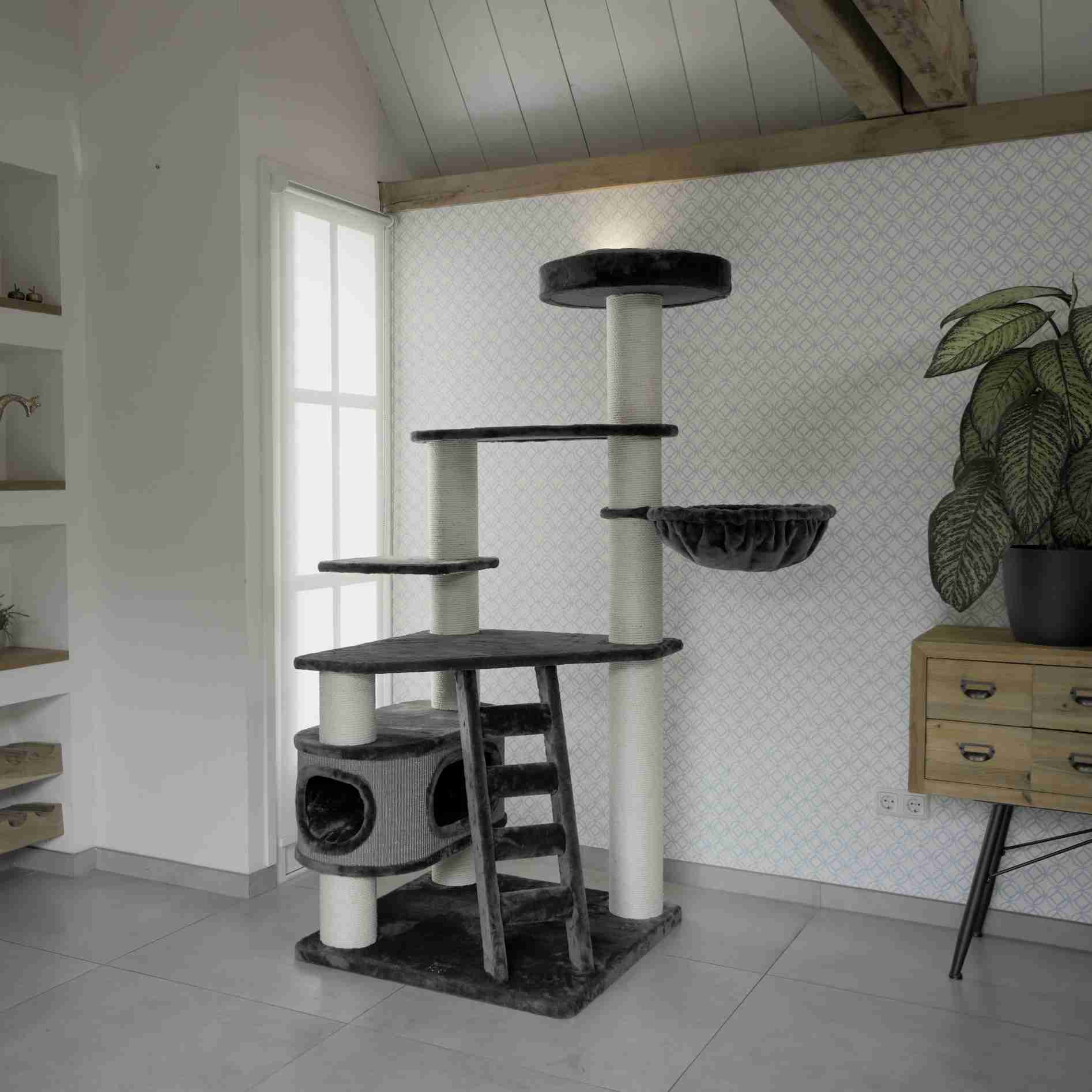 Quapas! Krabpaal Connect B2 Dark Grey